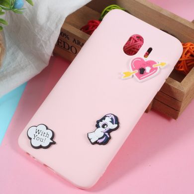 Силиконовый (TPU) чехол UniCase 3D Cartoon Pattern для Samsung Galaxy J4 2018 (J400) - Unicorn Pattern