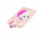 Силиконовый (TPU) чехол UniCase 3D Cartoon Pattern для Samsung Galaxy M10 (M105) - Unicorn