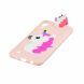 Силиконовый (TPU) чехол UniCase 3D Cartoon Pattern для Samsung Galaxy M10 (M105) - Unicorn