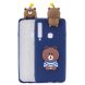 Силиконовый (TPU) чехол UniCase 3D Pattern для Samsung Galaxy A9 2018 (A920) - Adorable Bear. Фото 1 из 6