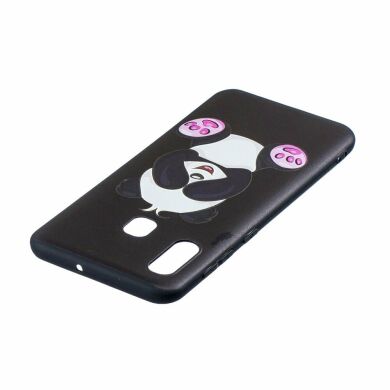 Силиконовый (TPU) чехол UniCase Color Style для Samsung Galaxy A30 (A305) - Lovely Panda