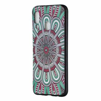Силіконовий (TPU) чохол UniCase Color Style для Samsung Galaxy A40 (А405) - Abstract Floral