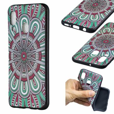 Силіконовий (TPU) чохол UniCase Color Style для Samsung Galaxy A40 (А405) - Abstract Floral