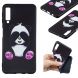 Силиконовый (TPU) чехол UniCase Color Style для Samsung Galaxy A7 2018 (A750) - Cute Panda. Фото 1 из 7