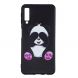 Силиконовый (TPU) чехол UniCase Color Style для Samsung Galaxy A7 2018 (A750) - Cute Panda. Фото 2 из 7