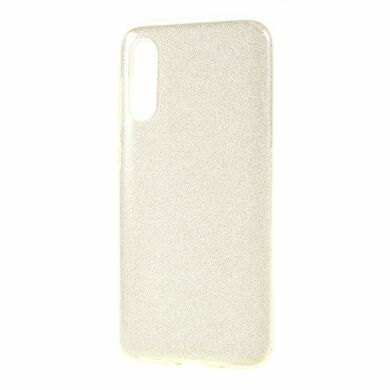 Силіконовий (TPU) чохол UniCase Glitter Cover для Samsung Galaxy A50 (A505) / A30s (A307) / A50s (A507) - Gold