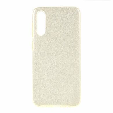 Силіконовий (TPU) чохол UniCase Glitter Cover для Samsung Galaxy A50 (A505) / A30s (A307) / A50s (A507) - Gold