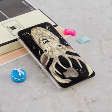 Силіконовий (TPU) Deexe LumiCase для Samsung Galaxy J6 2018 (J600) - Elk