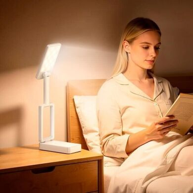 Світлодіодна лампа Hoco HX18 (1200mAh, 3000K&ndash;6500К) - White