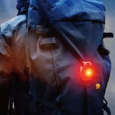 Світлодіодний ліхтарик Reframe W5131 Type-C (500mAh) - Black