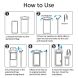Влагозащитный чехол Reframe Floating Case - Light Blue. Фото 9 из 10