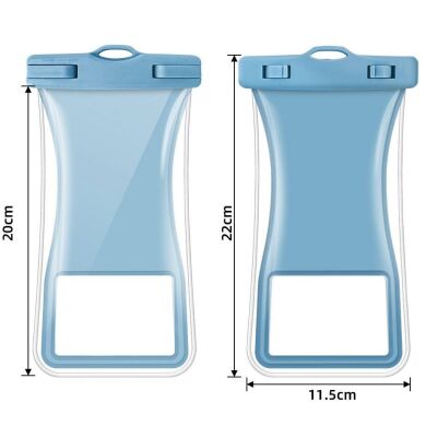 Влагозащитный чехол Reframe Floating Case - Light Blue