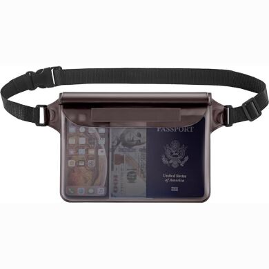 Вологозахисний чохол UniCase Swimming Bag - Transparent / Black