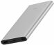 Внешний аккумулятор Xiaomi Mi Bank 3 10000mAh (PLM12ZM) - Silver. Фото 2 из 4