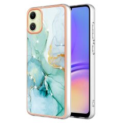 Захисний чохол Deexe Marble Case для Samsung Galaxy A06 (A065) - Green