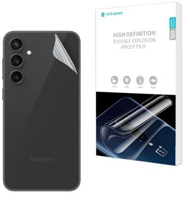 Защитная пленка на заднюю панель RockSpace Explosion-Proof SuperClear для Samsung Galaxy S23 FE