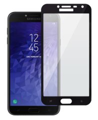 Защитное стекло 2E Basic 3D Full Glue для Samsung Galaxy J4 2018 (J400) - Black