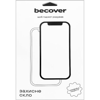 Захисне скло BeCover для Samsung Galaxy Tab S9 FE (X510)