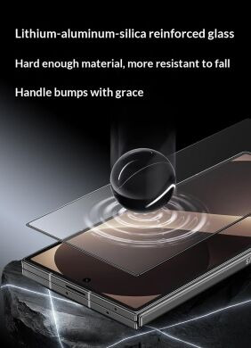 Защитное стекло BENKS GlassWarrior AR Screen Protector для Samsung Galaxy Fold 8 Ultra - Black