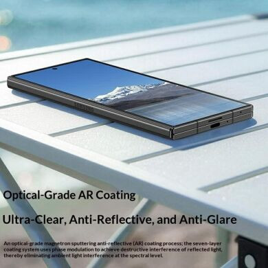 Защитное стекло BENKS GlassWarrior AR Screen Protector для Samsung Galaxy Fold 8 Ultra - Black