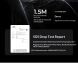 Защитное стекло BENKS GlassWarrior AR Screen Protector для Samsung Galaxy Fold 8 Ultra - Black. Фото 6 из 16