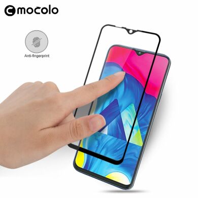 Защитное стекло MOCOLO 3D Silk Print для Samsung Galaxy M20 (M205) - Black