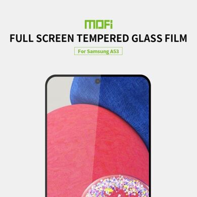 Защитное стекло MOFI Full Glue Protect для Samsung Galaxy A53 - Black