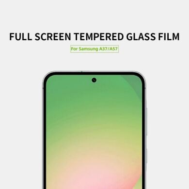 Защитное стекло MOFI Full Glue Protect для Samsung Galaxy A57 (A576) - Black