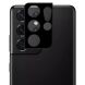 Защитное стекло на камеру AMORUS Black Lens для Samsung Galaxy S21 Ultra (G998) - Black. Фото 1 из 7