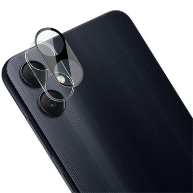 Захисне скло на камеру IMAK Black Glass Lens для Samsung Galaxy A05 (A055) - Black