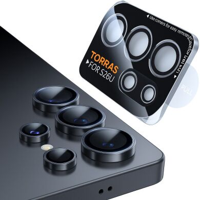 Защитное стекло на камеру TORRAS Lensguard для Samsung Galaxy S26 Ultra