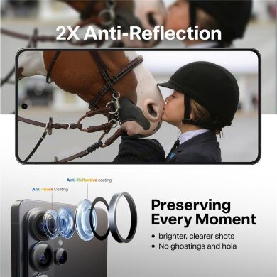 Захисне скло на камеру TORRAS Lensguard для Samsung Galaxy S26 Ultra