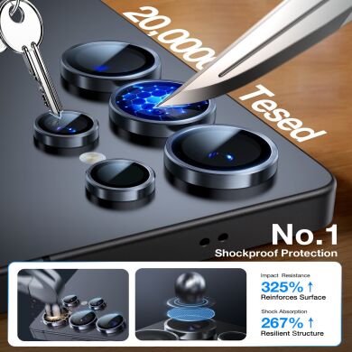 Защитное стекло на камеру TORRAS Lensguard для Samsung Galaxy S26 Ultra