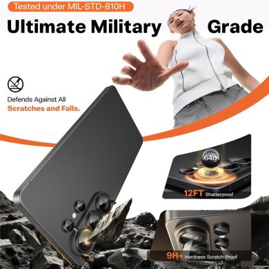 Захисне скло на камеру TORRAS Lensguard для Samsung Galaxy S26 Ultra