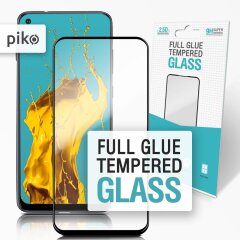 Защитное стекло Piko Full Glue для Samsung Galaxy M51 (M515) - Black