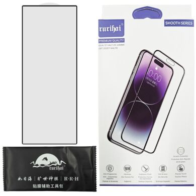 Защитное стекло RURIHAI Full Glue Screen Protect для Samsung Galaxy Fold 6 - Black