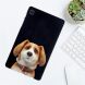 Защитный чехол Deexe Animal Series для Samsung Galaxy Tab A7 Lite (T220/T225) - Harrier Beagle. Фото 3 из 5