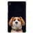 Защитный чехол Deexe Animal Series для Samsung Galaxy Tab A7 Lite (T220/T225) - Harrier Beagle