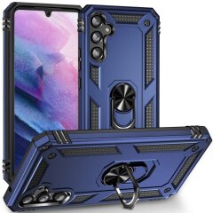 Защитный чехол Deexe Armor Case для Samsung Galaxy A34 (A346) - Blue