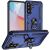 Захисний чохол Deexe Armor Case для Samsung Galaxy A37 (A376) - Blue