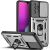 Защитный чехол Deexe Armor Shield для Samsung Galaxy A33 (A336) - Silver