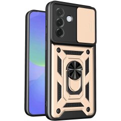 Захисний чохол Deexe Armor Shield для Samsung Galaxy A37 (A376) - Gold