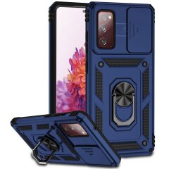 Защитный чехол Deexe Armor Shield для Samsung Galaxy S20 FE (G780) - Blue