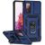 Защитный чехол Deexe Armor Shield для Samsung Galaxy S20 FE (G780) - Blue