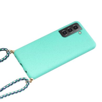 Захисний чохол Deexe Astra Case для Samsung Galaxy S22 Plus - Cyan