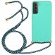 Защитный чехол Deexe Astra Case для Samsung Galaxy S22 Plus - Cyan. Фото 1 из 4