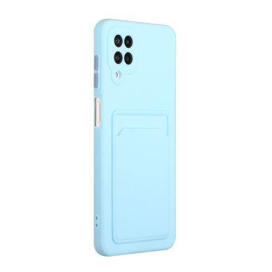 Защитный чехол Deexe Atlas Series для Samsung Galaxy M12 (M125) - Baby Blue