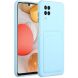 Защитный чехол Deexe Atlas Series для Samsung Galaxy M12 (M125) - Baby Blue. Фото 1 из 6