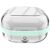 Защитный чехол Deexe Clear Guard для Samsung Galaxy Buds 4 / Buds 4 Pro - Transparent / Green