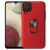 Защитный чехол Deexe Color Ring для Samsung Galaxy A12 (A125) / A12 Nacho (A127) / M12 (M127) - Red